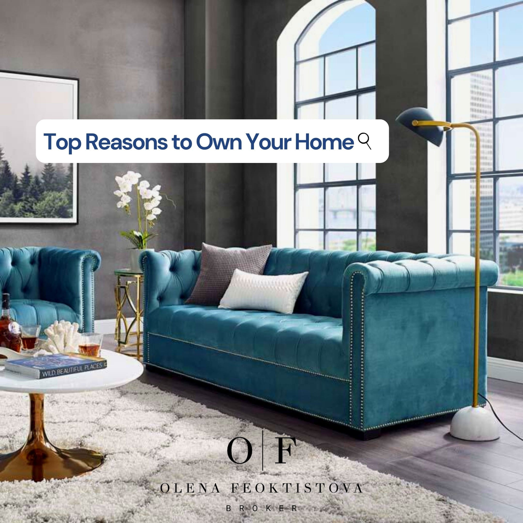 Top Reasons To Own Your Home Olena Feoktistova
